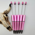 Pen #106 Bright Pink Chrome