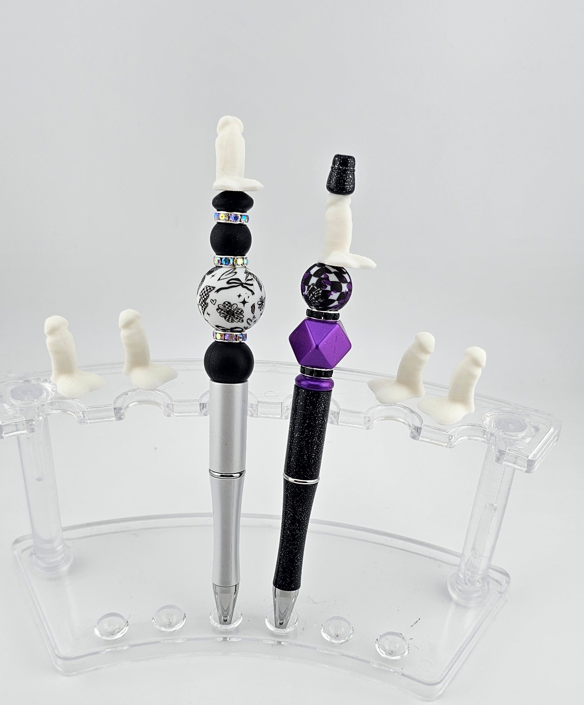 Mr. Johnson Focal or Pen Topper *not silicone* printed by a 3D printer