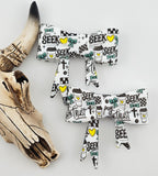 Large Bow Focal Seek Pray Trust *Exclusive*