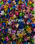 Crowns 10CT random - plastic