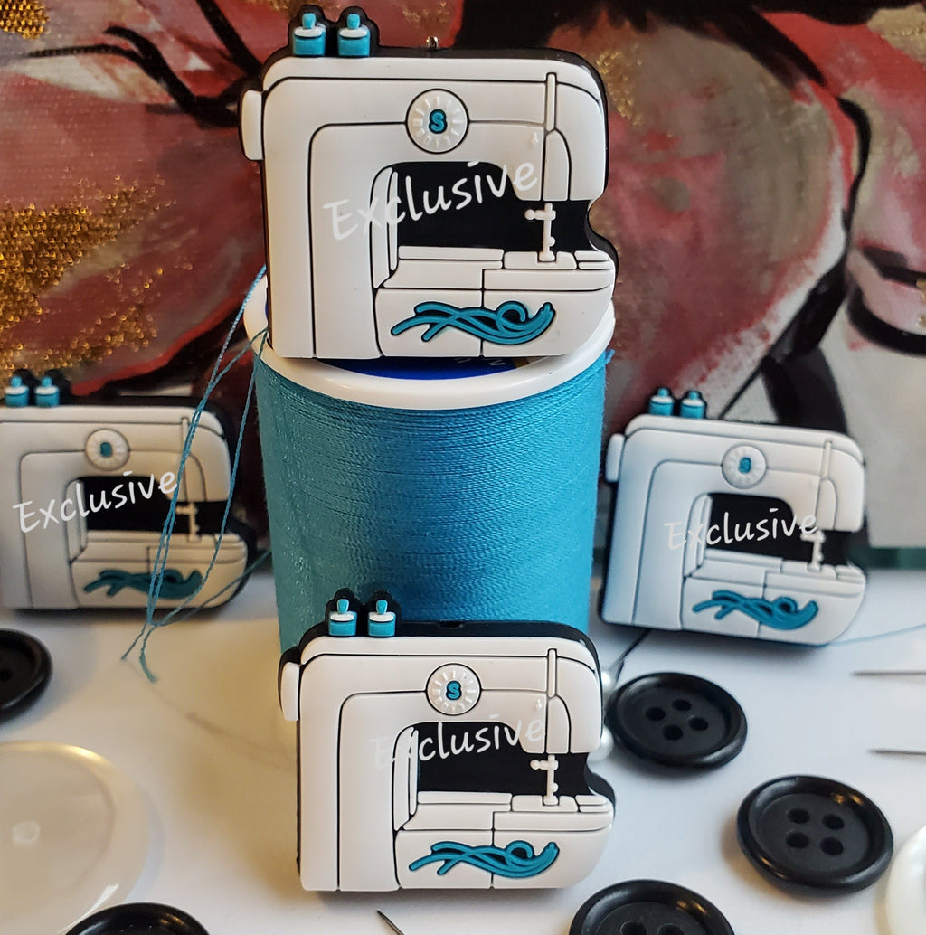 Get Stitched Sewing Machine Focal *Exclusive*