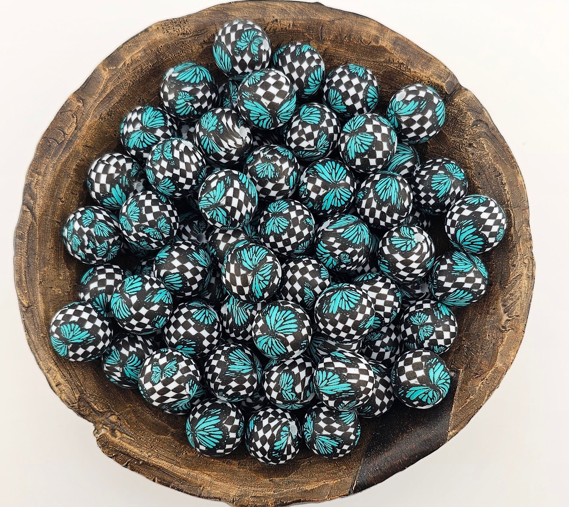 Checkered Wings Print *Exclusive*