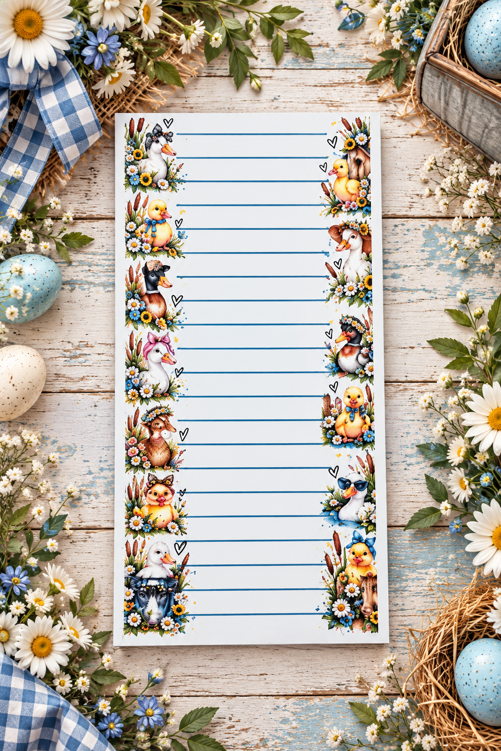 Quacking Ducks Notepad