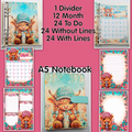 Salty Heifer A5 Notebook Set