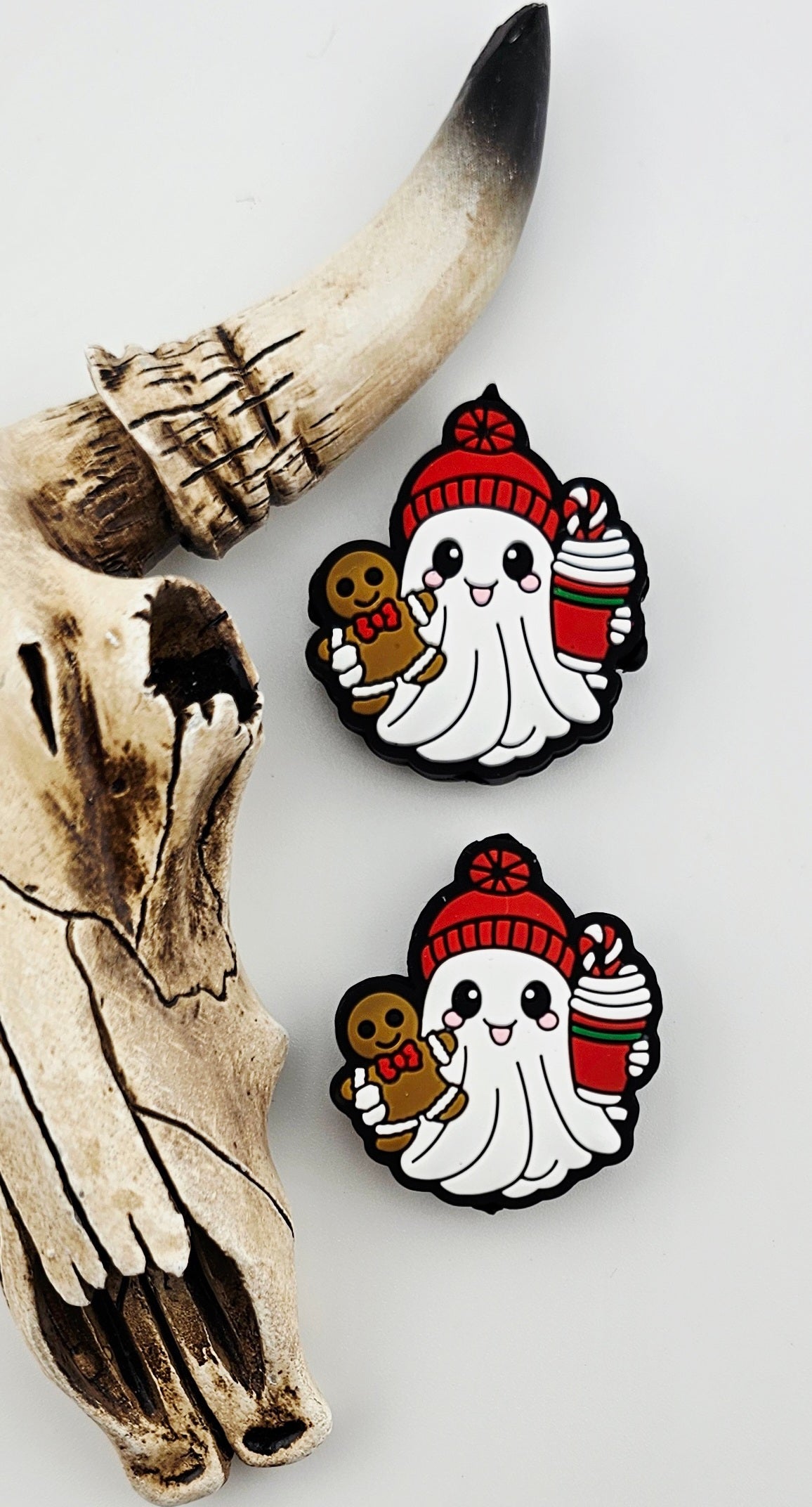 Christmas Ghost Focal