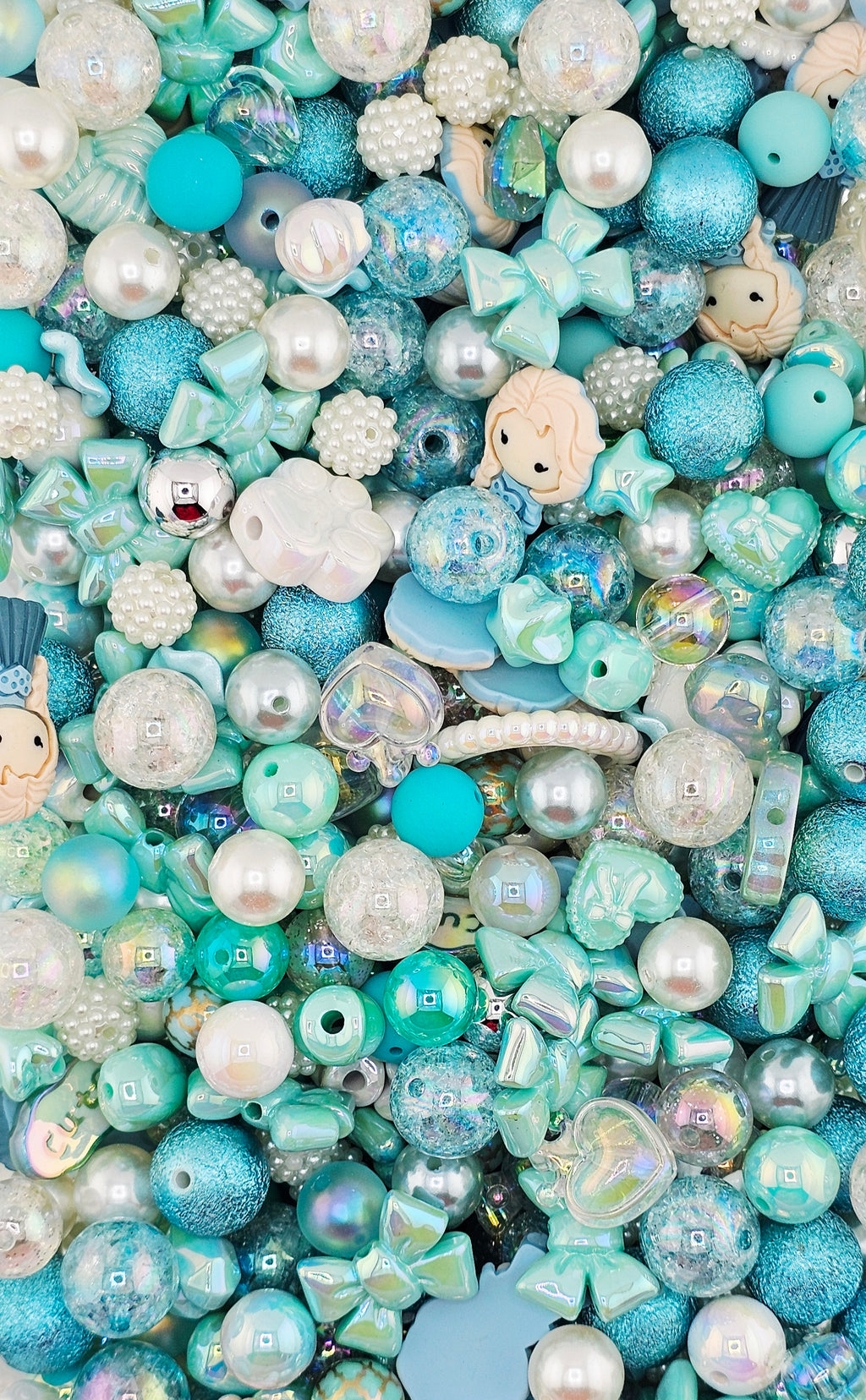 Sea of Blues Acrylic Scoop = 1 cup Random