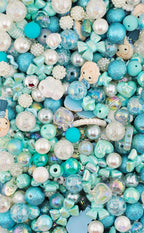 Sea of Blues Acrylic Scoop = 1 cup Random