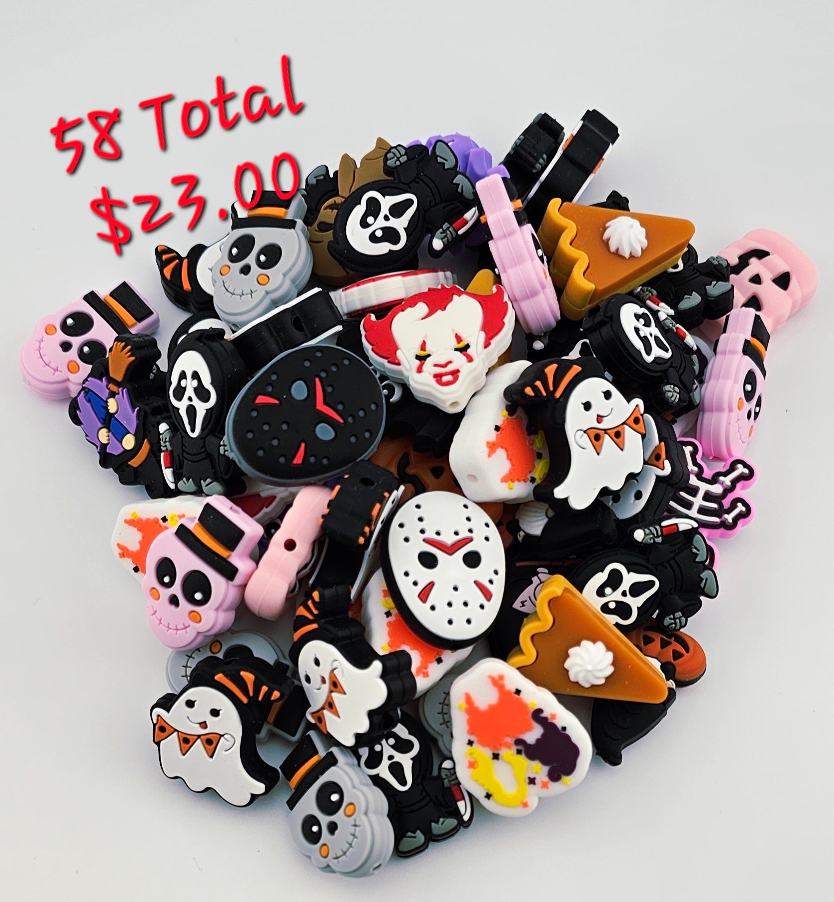 Halloween Thanksgiving Focal Bundle 58pcs