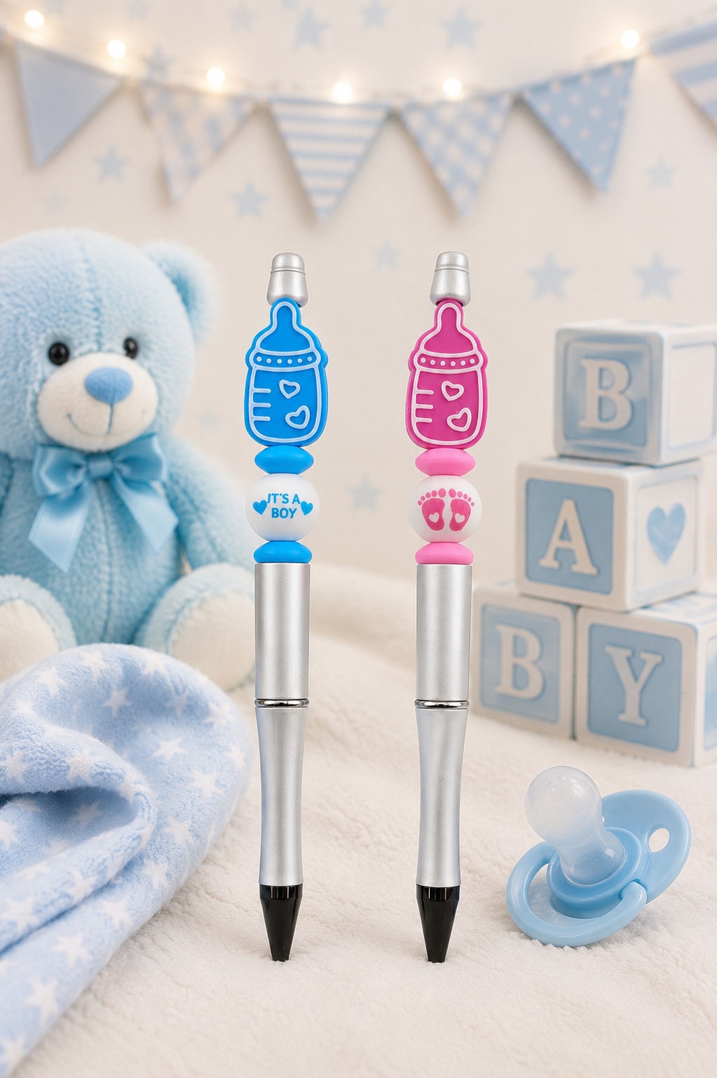 3D Baby Bottle Focal *not silicone* printed by a 3D printer