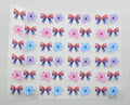 UVDTF Bows and Flowers  Pen Wrap *sold individually*
