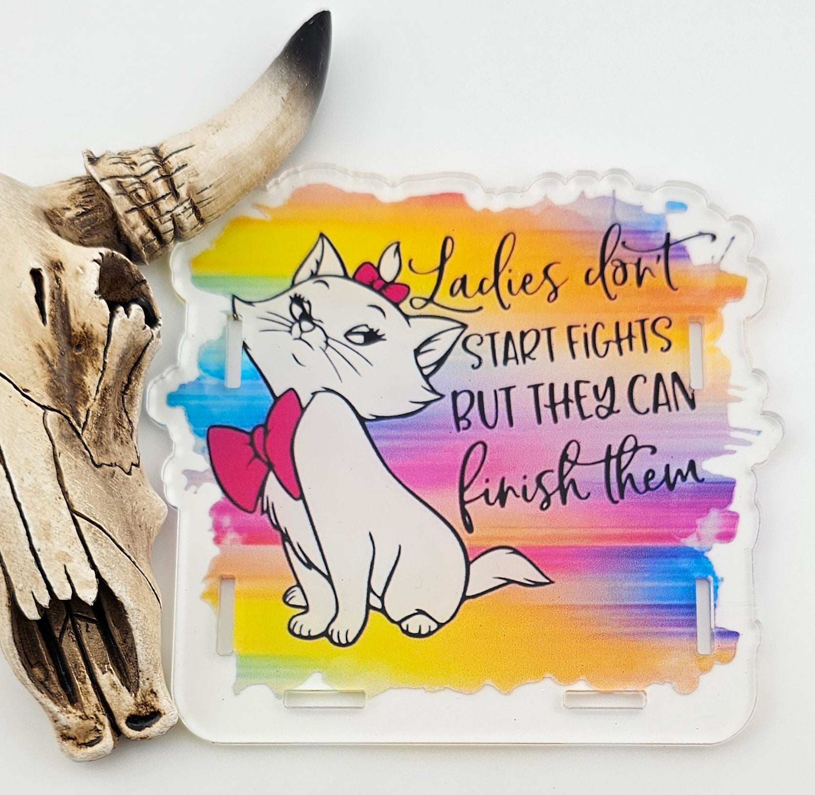 Pen Box Ladies Don't Start Fights 60