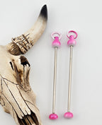 Beadable Zipper Pull Bar