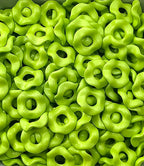 Wavey Acrylic Spacers 13mm (10ct) Large Hole