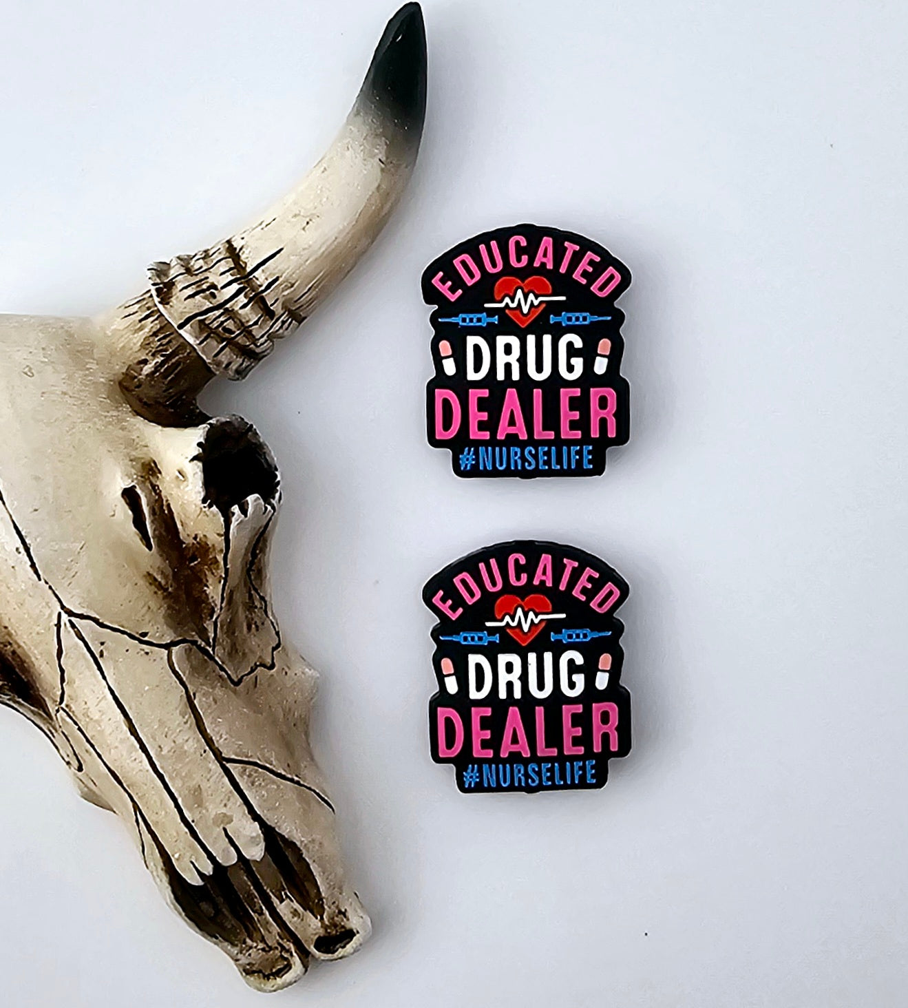 Educated Dealer #nurselife Focal