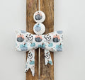 Large Bow Focal or 15mm Print (Double-sided) Farm House Pumpkin *Custom*