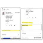 PRE-ORDER Wristlet Layout Board 3D Printer Printed *READ DESCRIPTION BELOW* ON HOW TO CHOSE COLOR