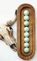 #121 Pearl Green Solid