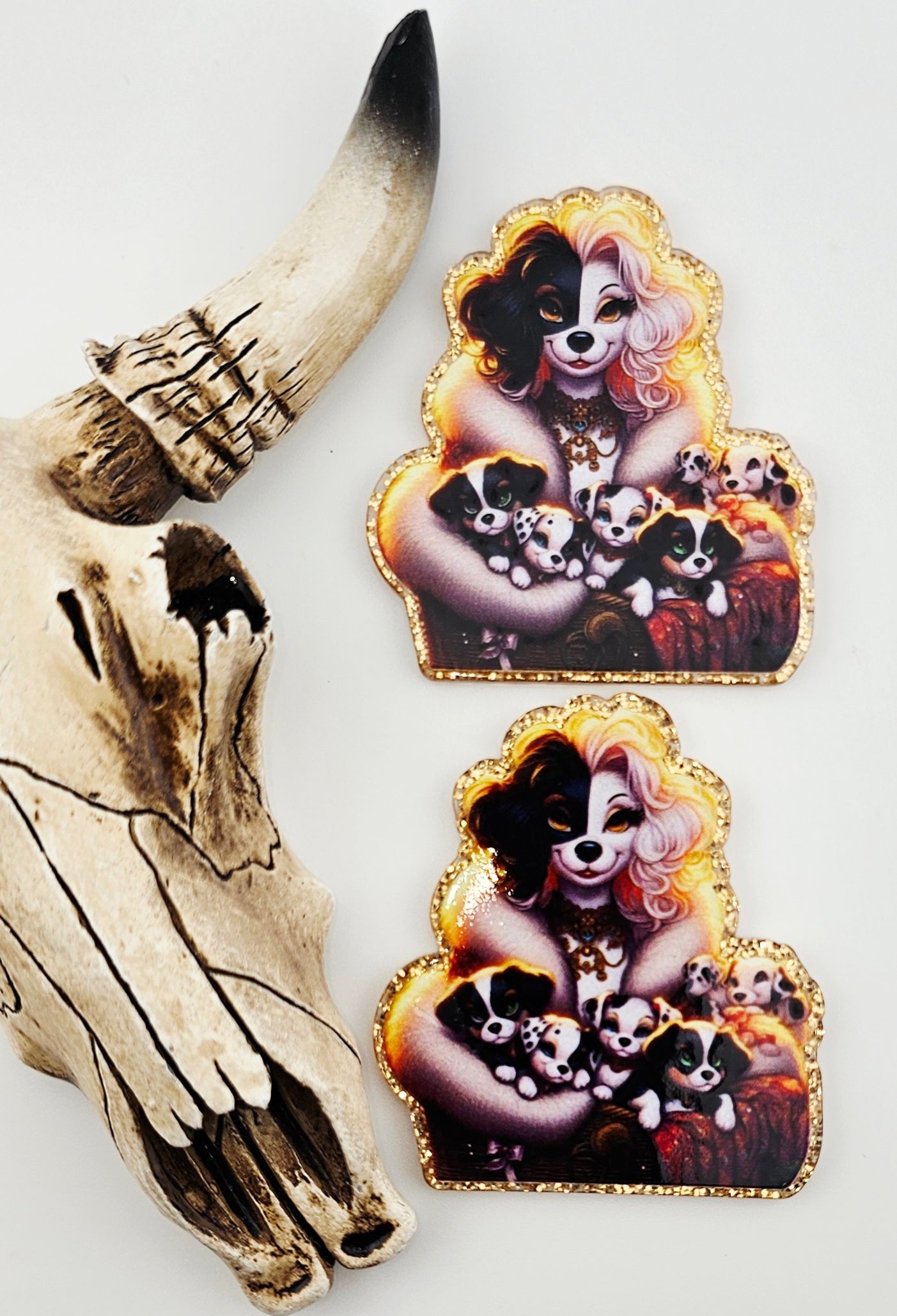 Flatback Dalmatian Puppy 166