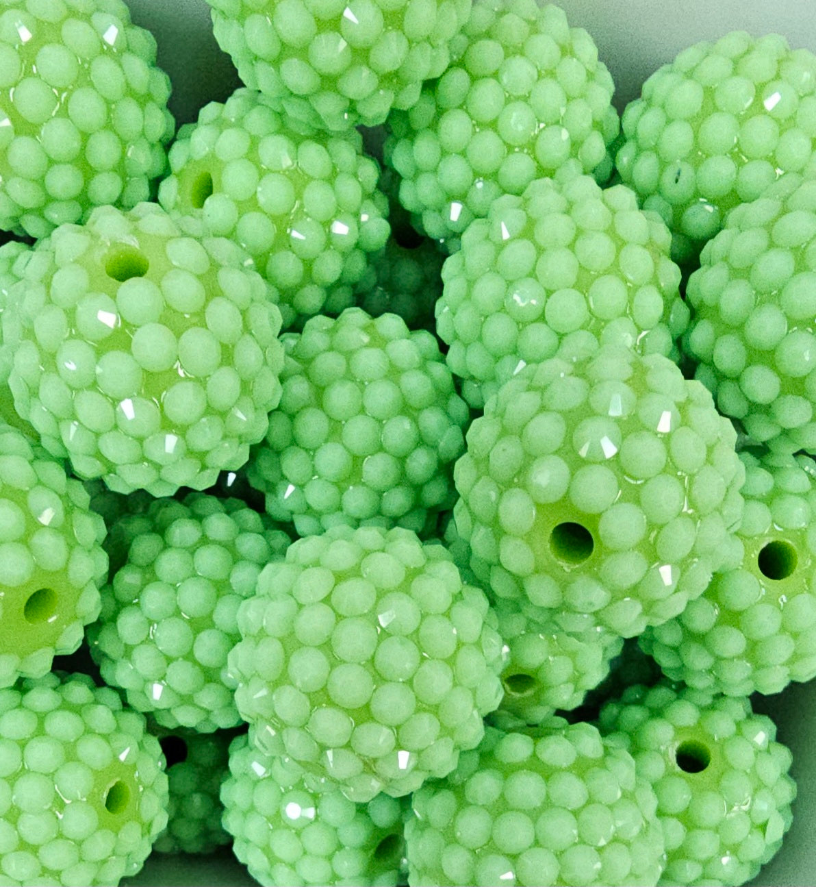 Rhinestone 20mm Margarita Jelly Acrylic