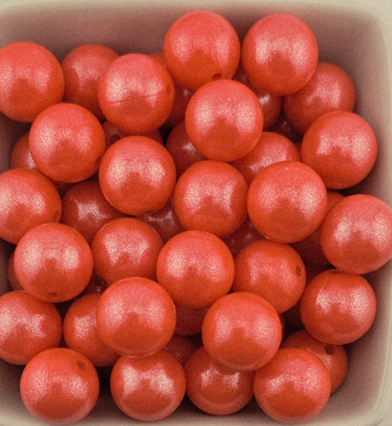 #131 Bright Coral Opal