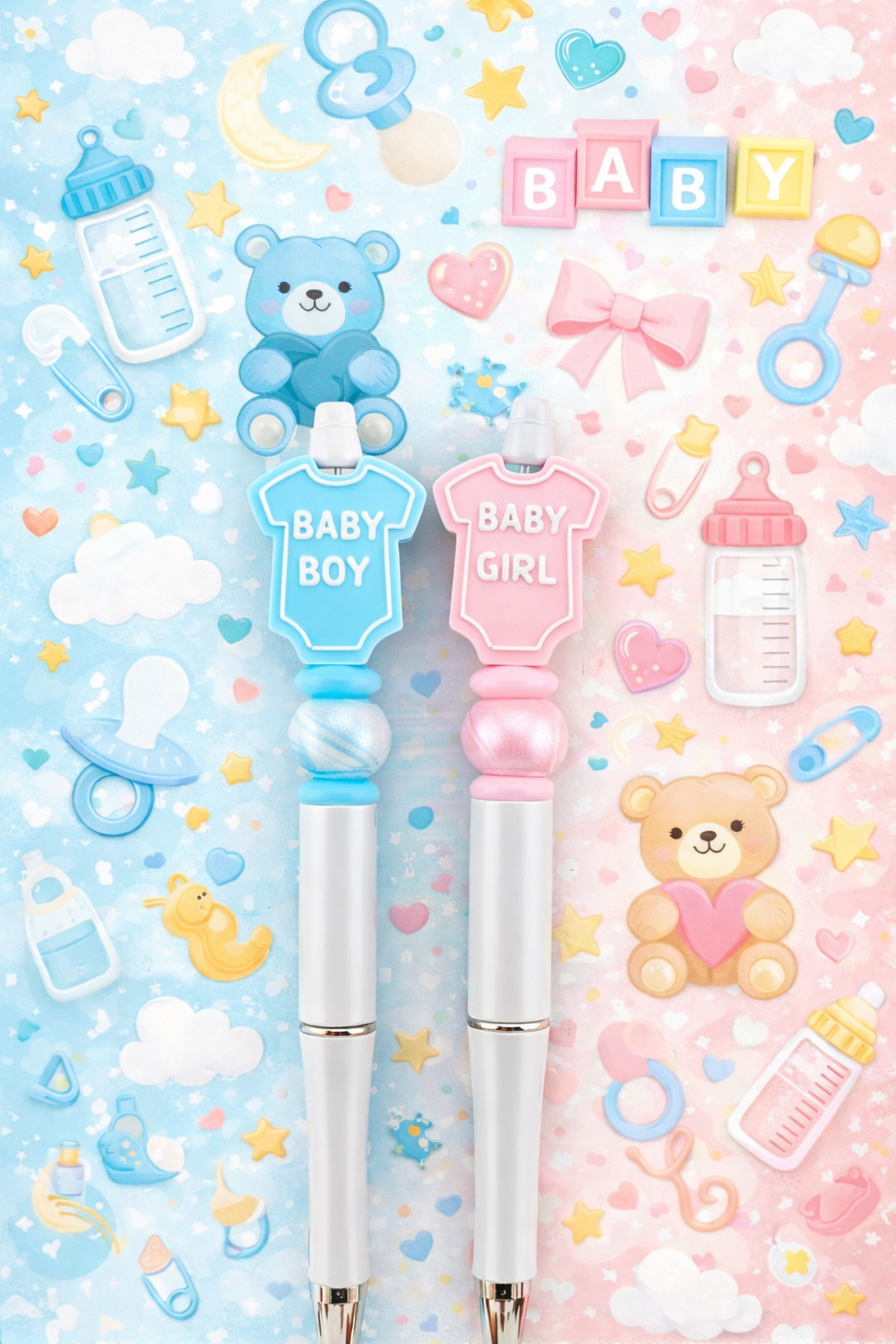 3D Baby Onsie Focal *not silicone* printed by a 3D printer