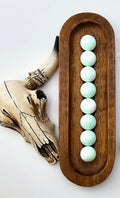 #60 Marble Mint Solid