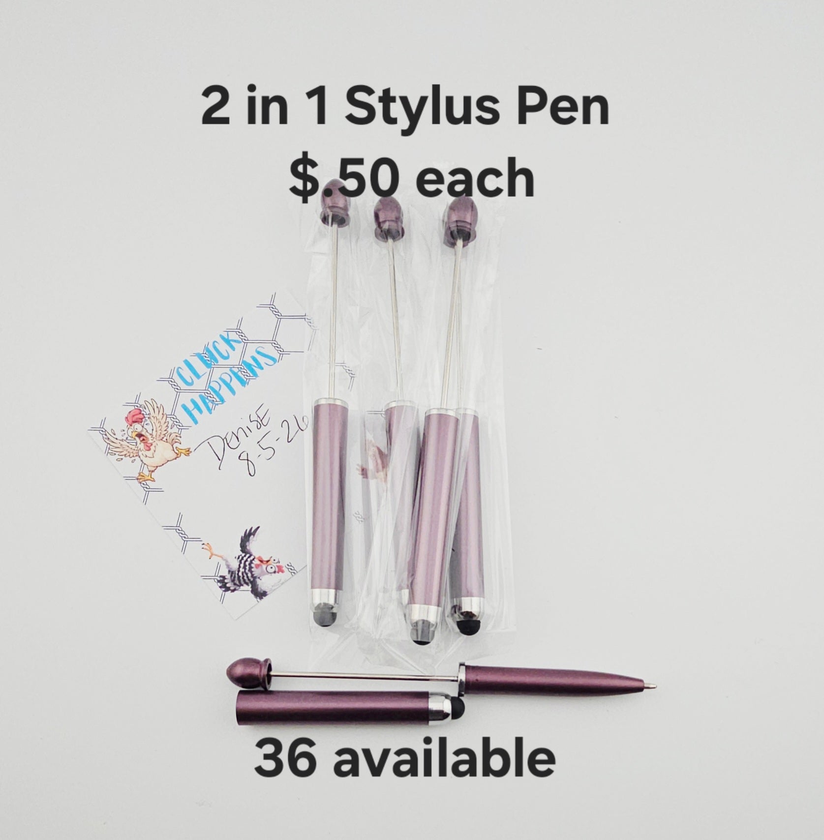Stylus Pen 2 in 1 #13