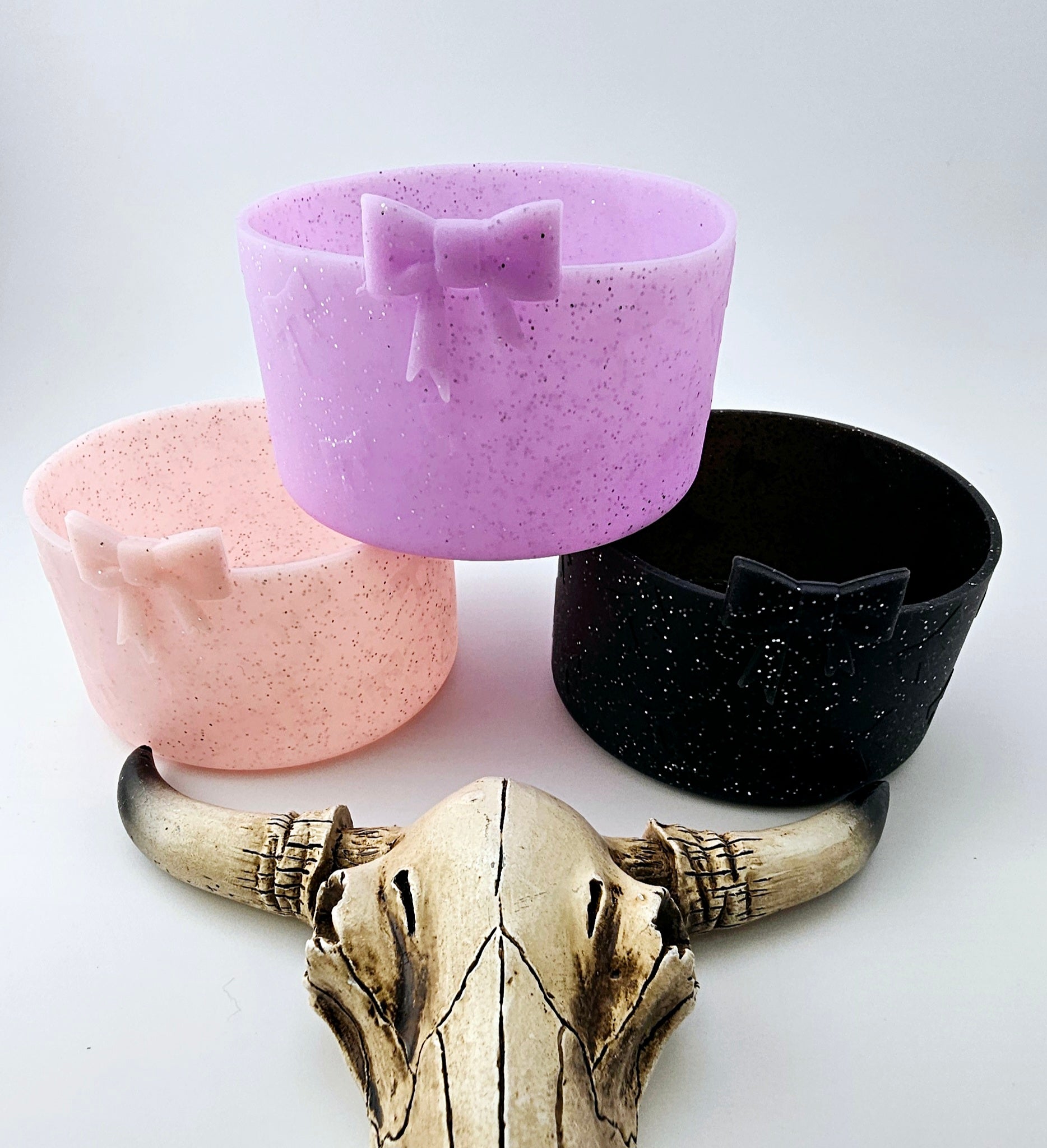 Tumbler Boot Glitter