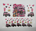 UVDTF Jeep Girlie Who Loves Her Jeep   40oz Wrap