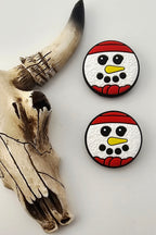 Snowman Face Focal
