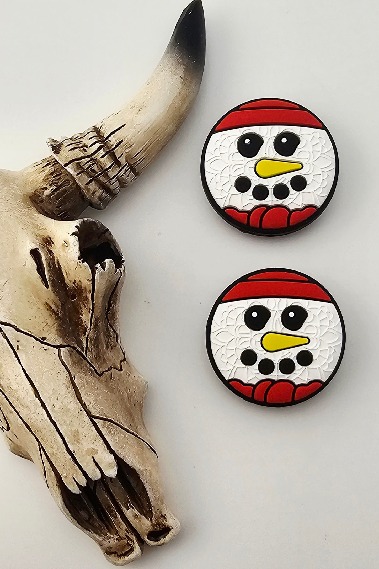 Snowman Face Focal