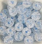 Stem Crackle 15mm Acrylic