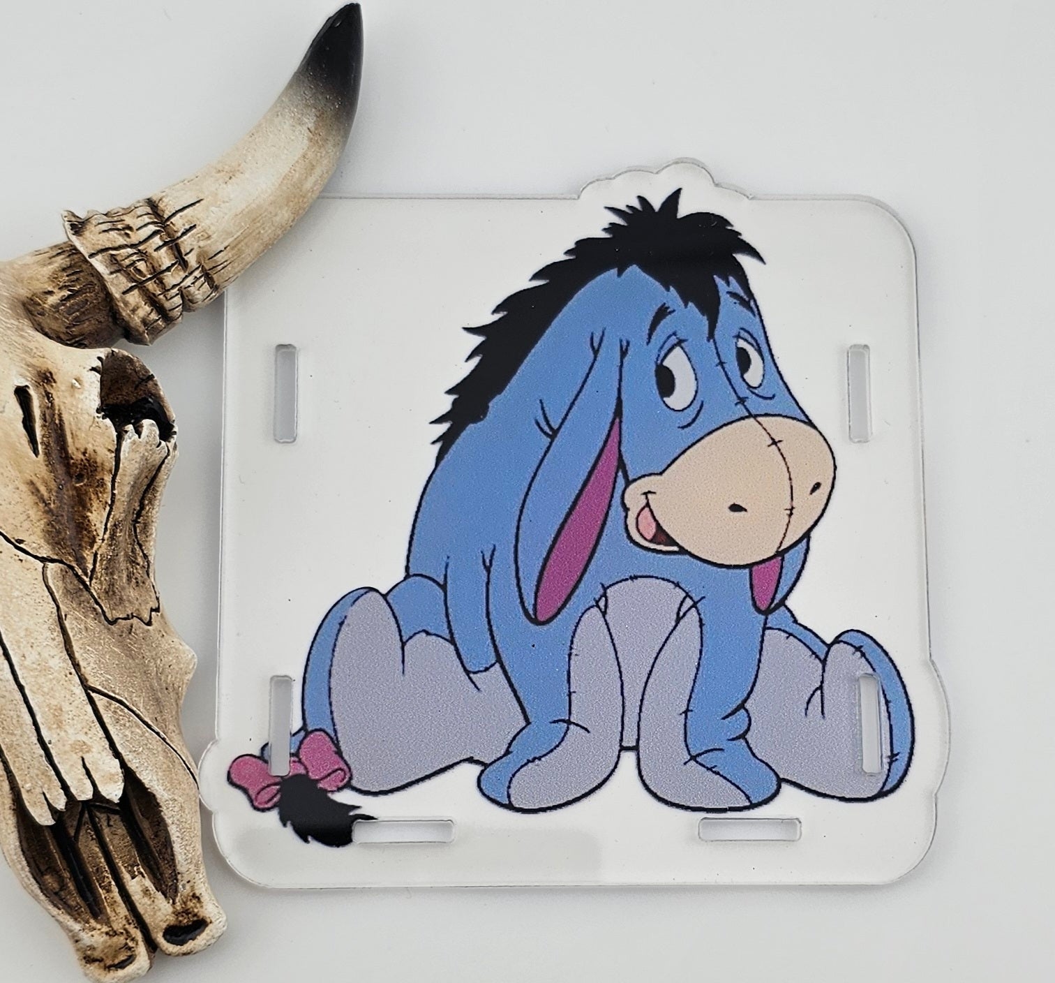 Pen Box Sitting Donkey 50