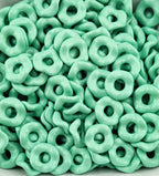 Wavey Acrylic Spacers 12mm (10ct) Large Hole