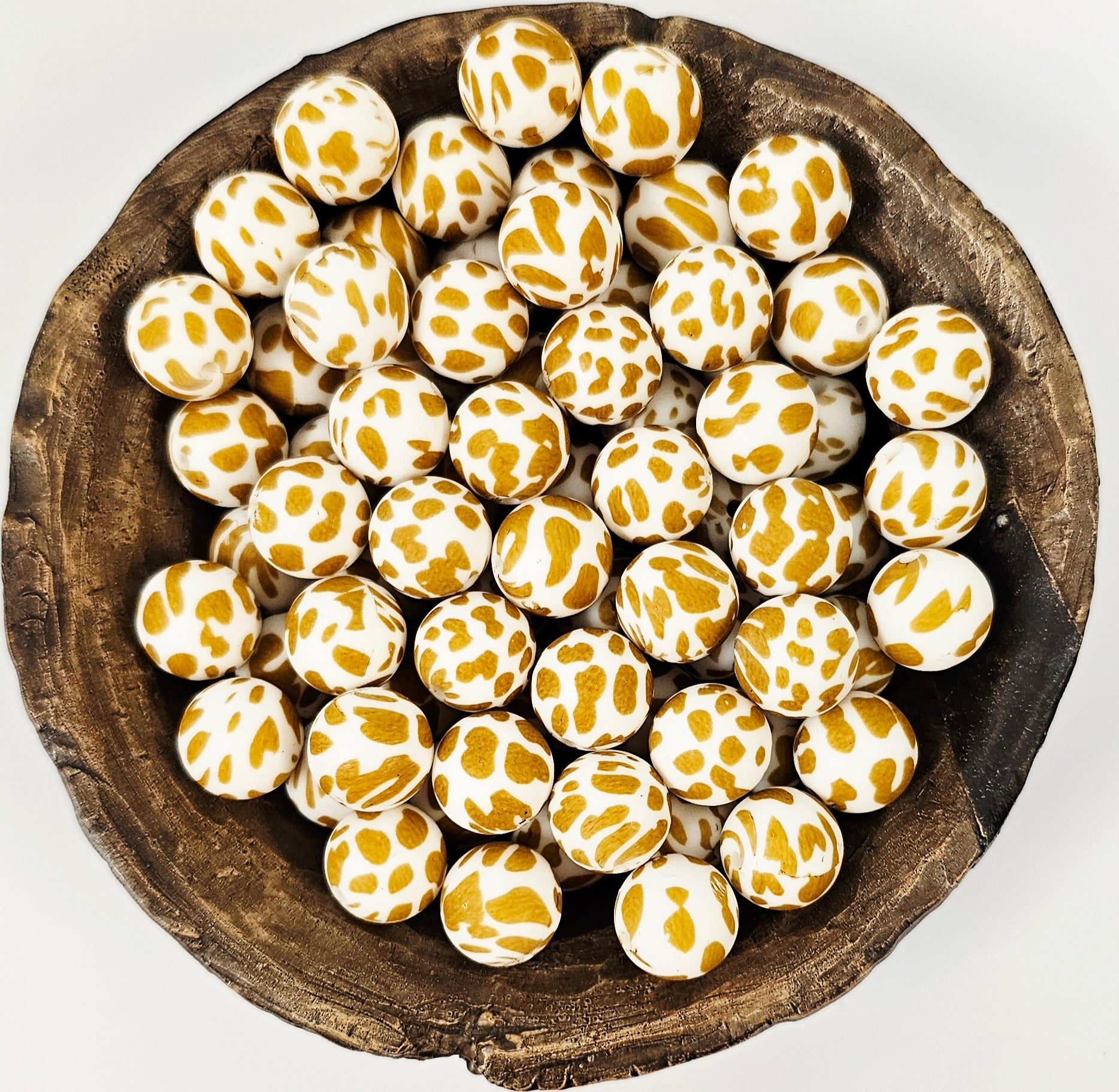 Golden Cow Print