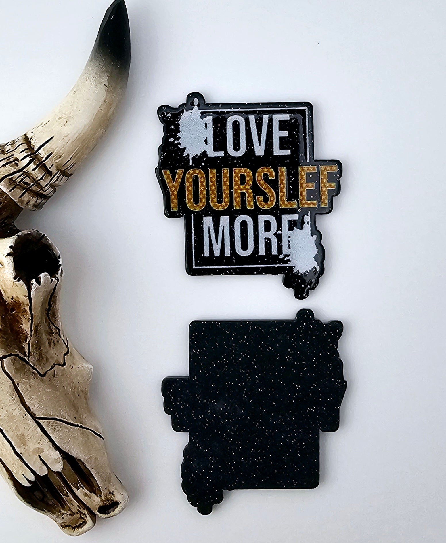 Flatback Love yourself more 158