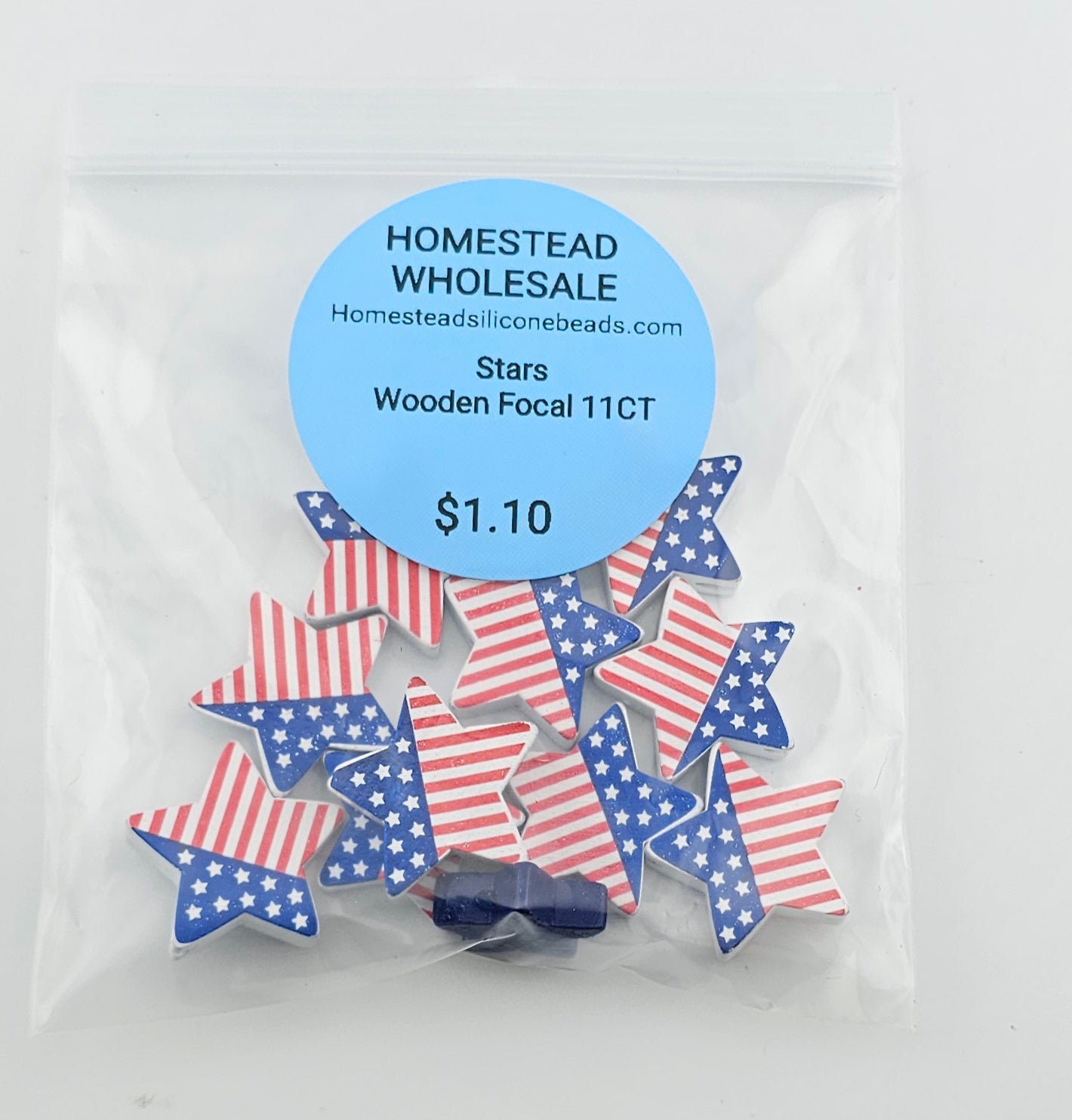 Stars Wooden Focal 11CT