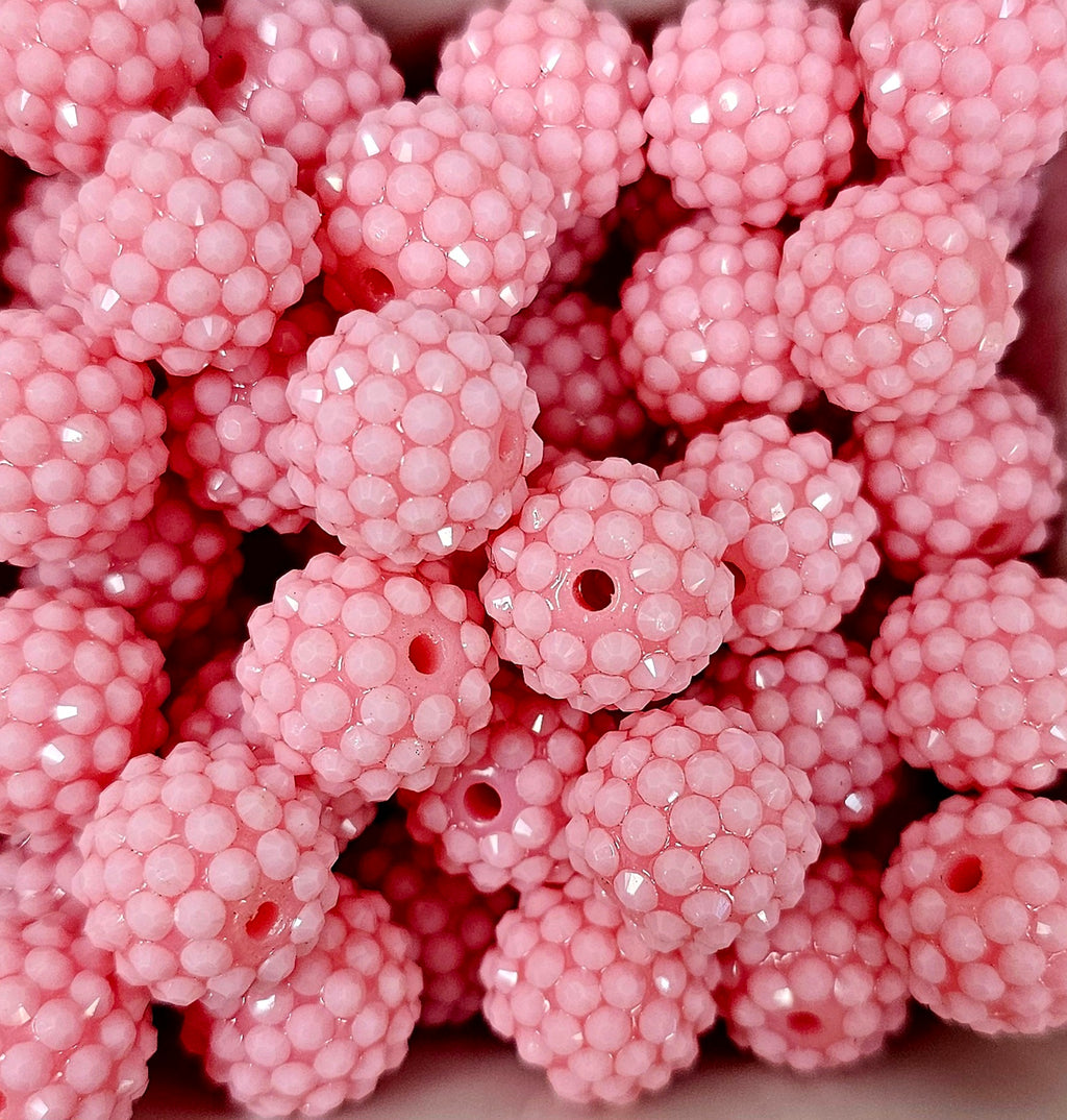 Rhinestone 16mm Jelly Acrylic
