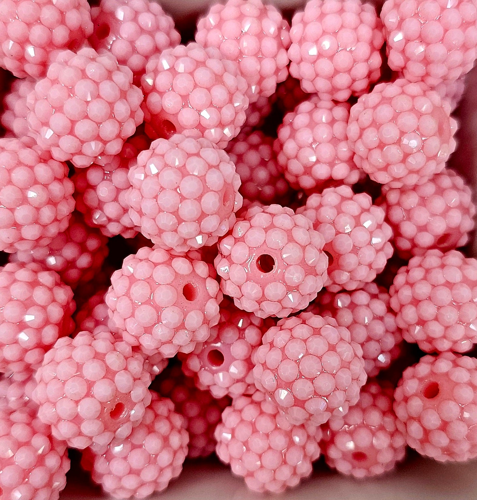 Rhinestone 16mm Jelly Acrylic