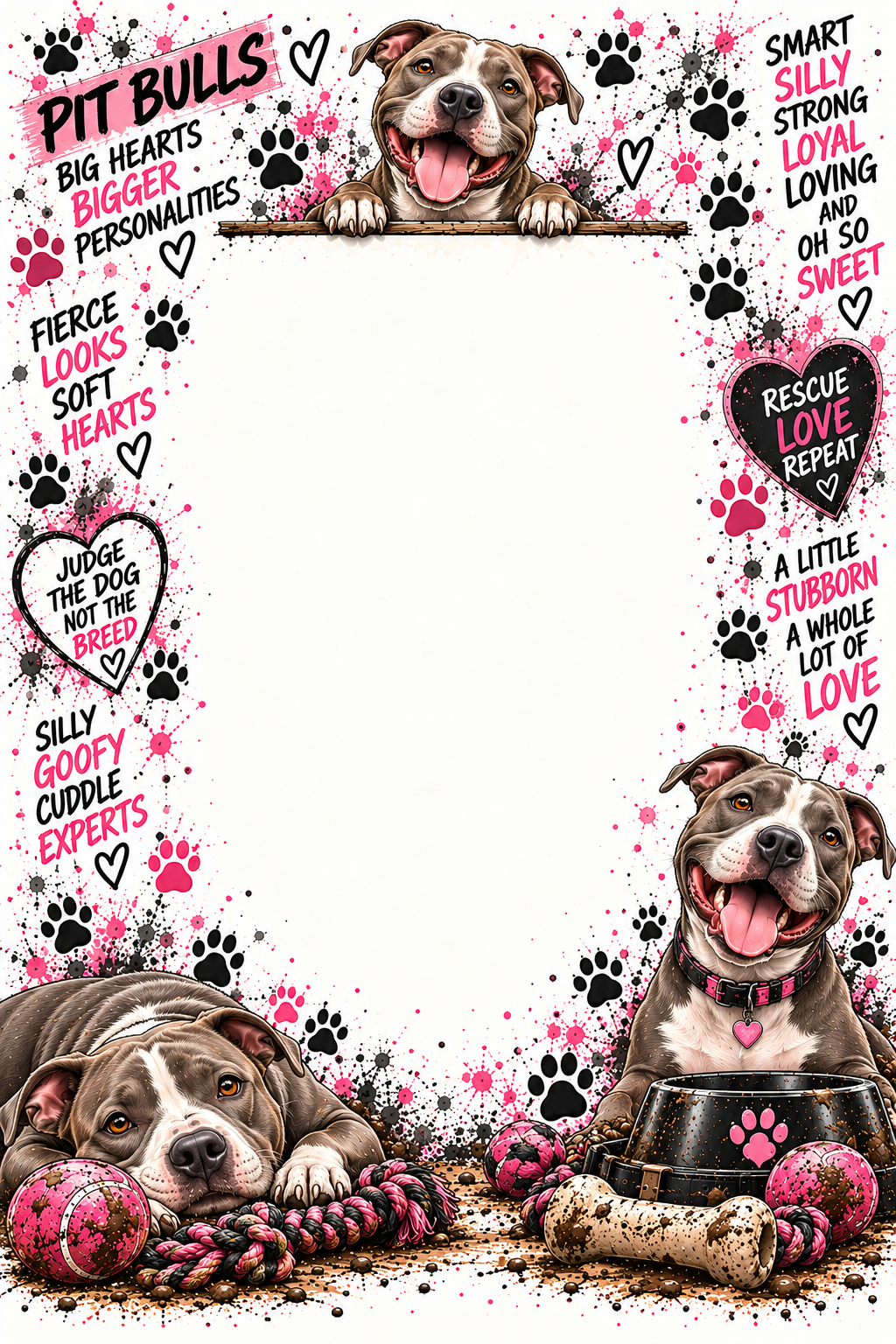 Fur Baby Doggie Large Breed Notepads ❗️Click to see List❗️