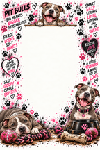 Fur Baby Doggie Large Breed Notepads ❗️Click to see List❗️