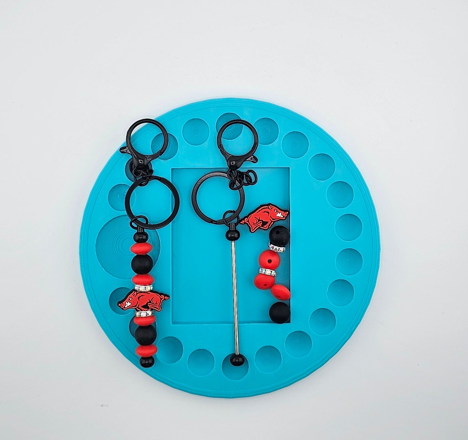 Keychain Bar Kit - Red Razorback