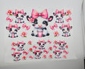 UVDTF Cute Cow 40oz Wrap