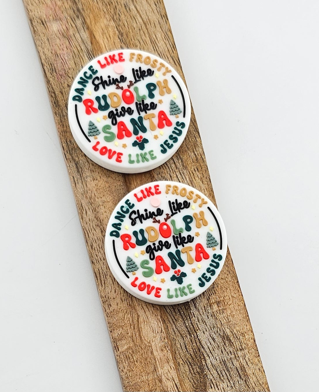 Dance Like Frosty Love Like Jesus Focal