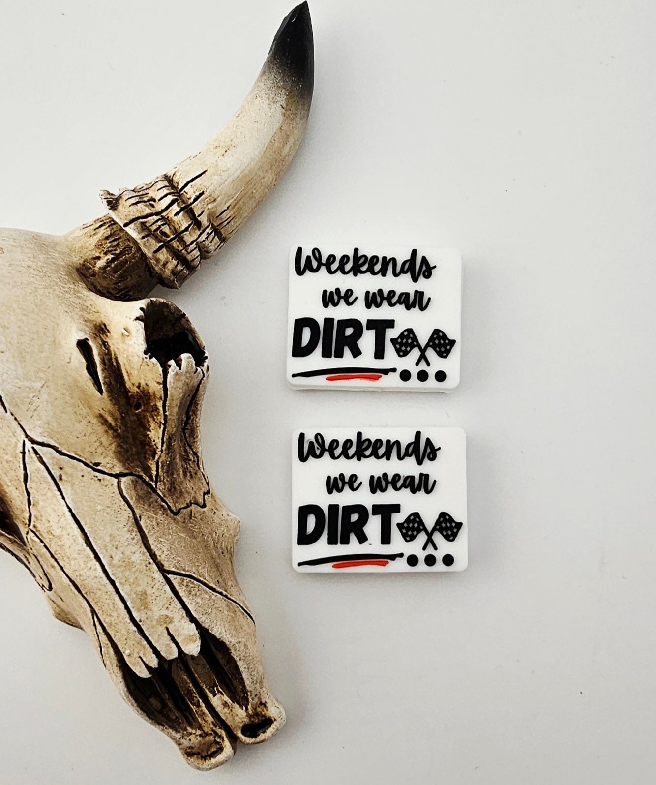 Weekends We Wear Dirt Focal