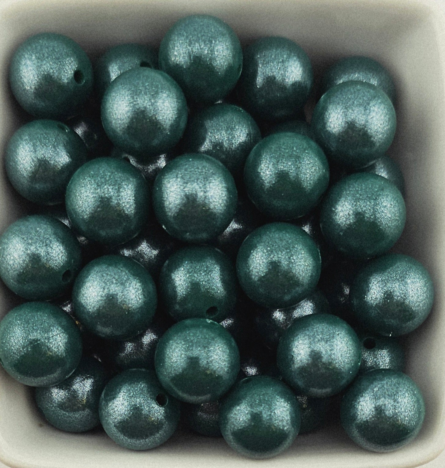 #129 Dark Christmas Green Opal
