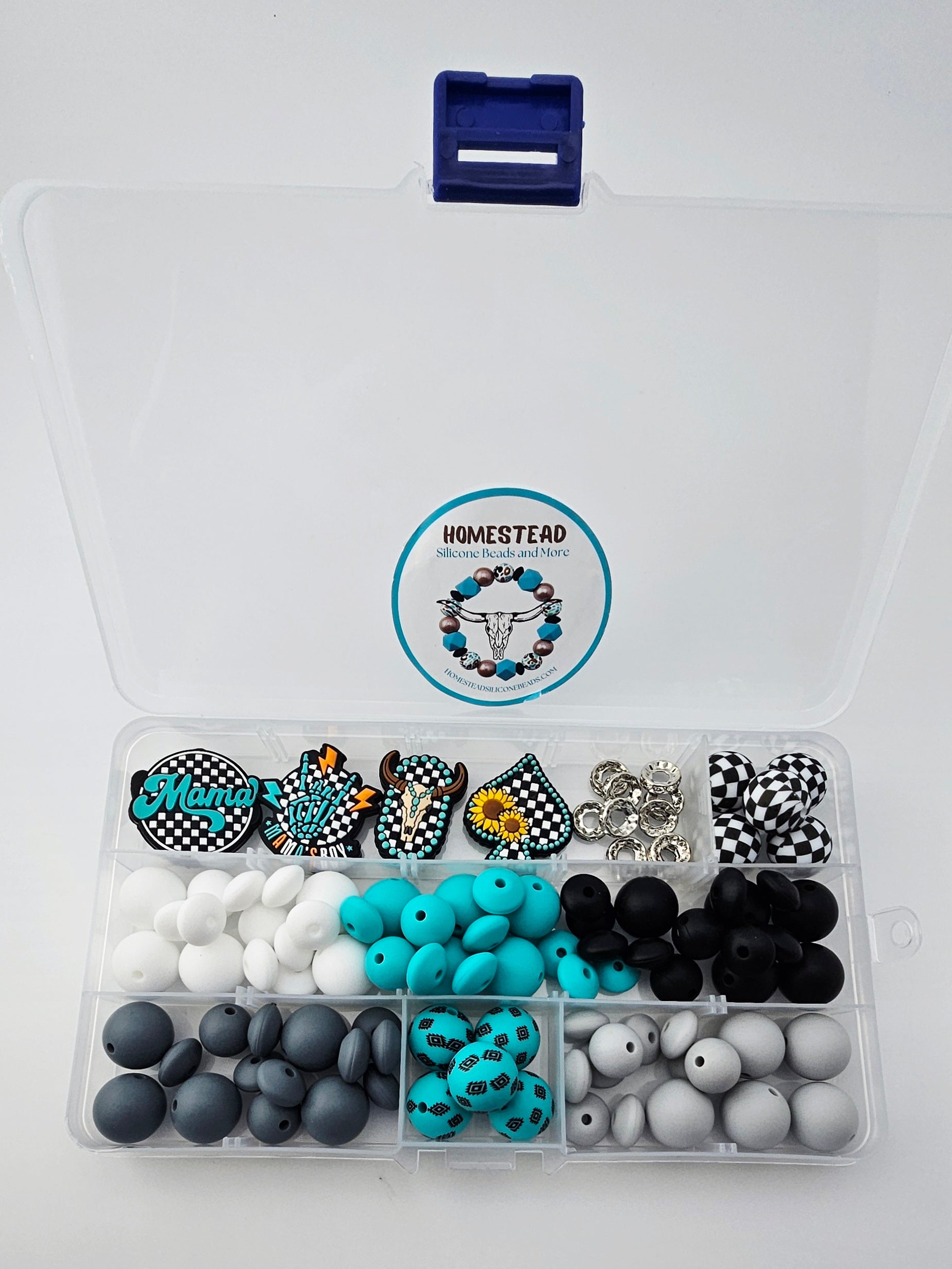 DIY Kit - Checkered Mix DK4