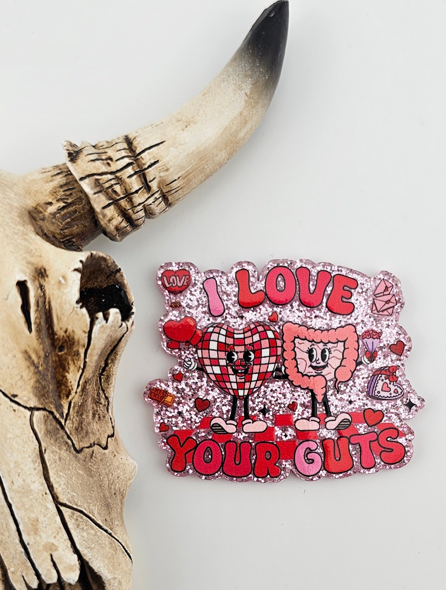 Flatback I Love Your Guts  178