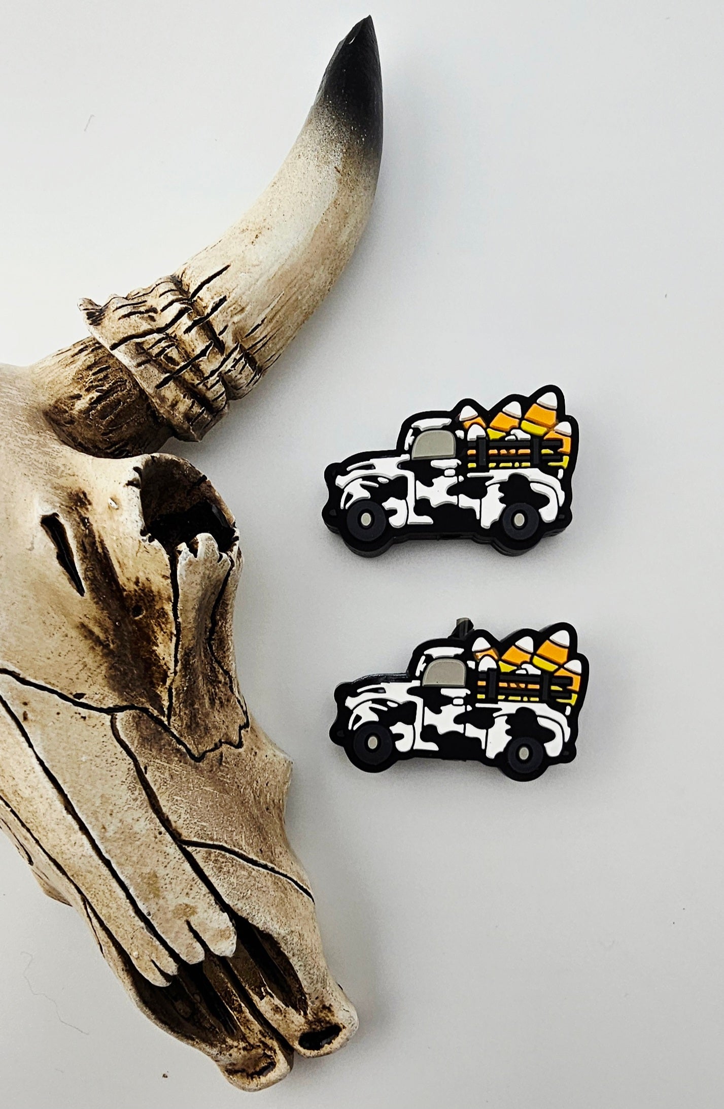 Candy Corn Cow Truck Focal