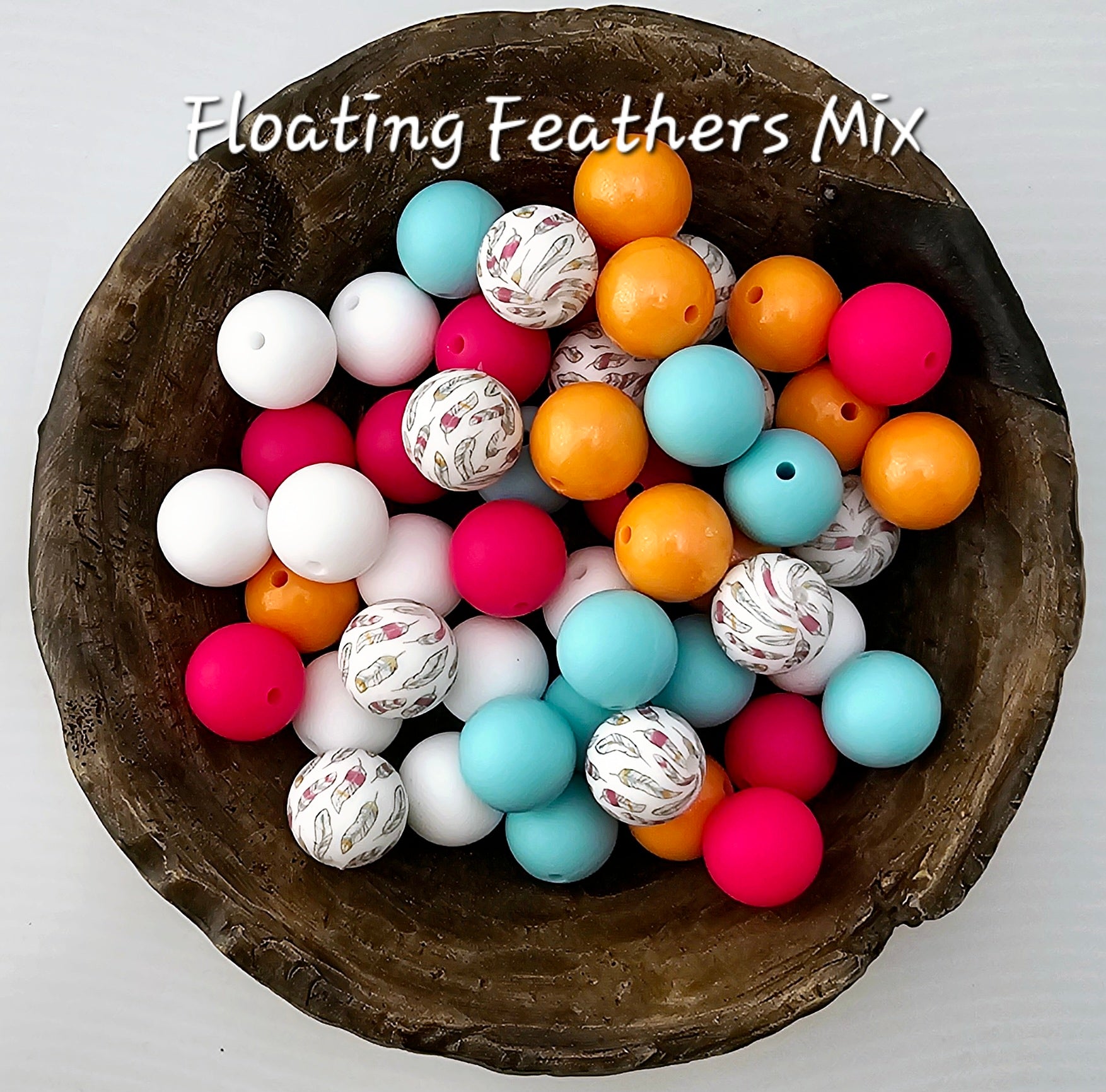 Floating Feathers Mix (50 pcs)